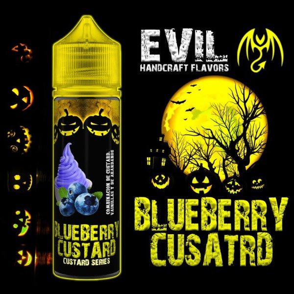Producto - EVIL SALT BLUEBERRY CUSTARD (ARÁNDANO-CUSTARD)