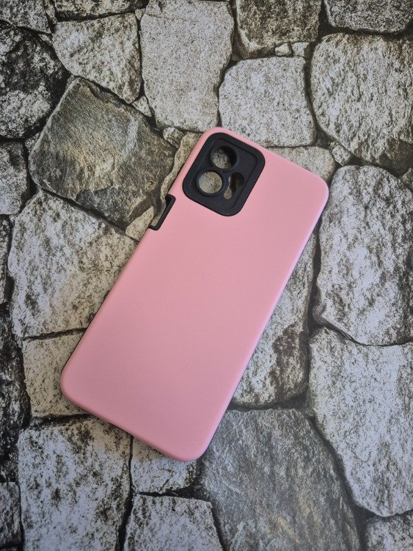 Producto - Funda alto impacto Moto G13 G23 rosa
