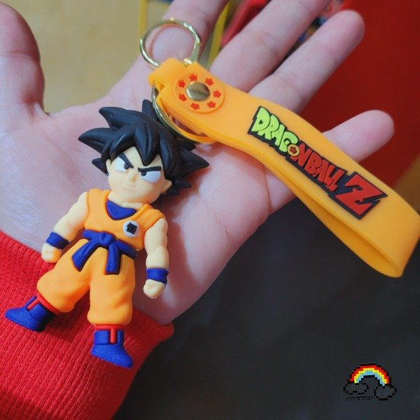 Producto - LLAVERO DE GOMA GOKU