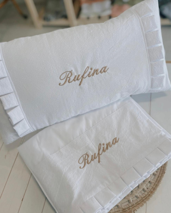 Producto - Almohadón bordado