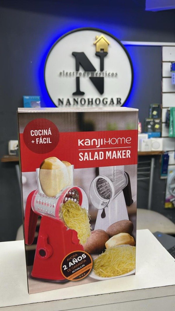 Producto - PICADOR DE VERDURAS/ QUESO SALAD MAKER KANJI