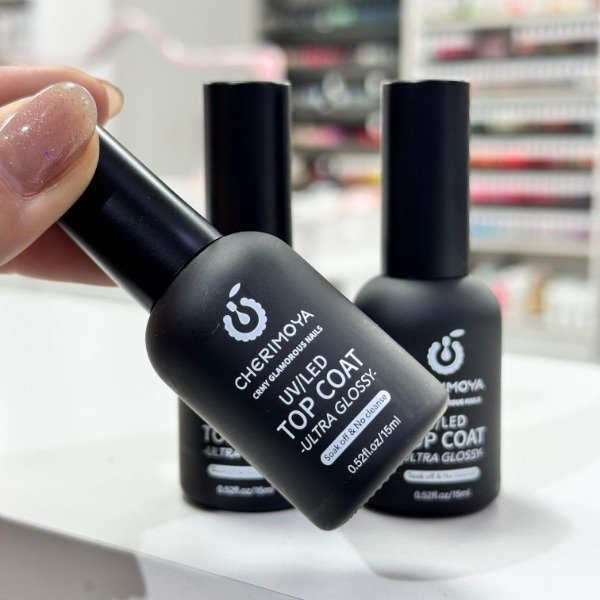 Producto - Top coat ULTRA GLOSSY cherimoya 15ml