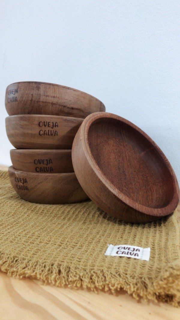 Producto - Cazuela de madera