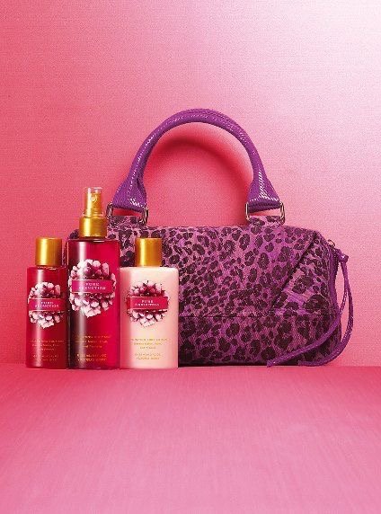 Mini bag Victorias Secret cheetah violet — imagen 6