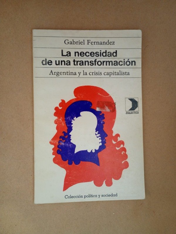Producto - La necesidad de una transformación - Gabriel Fernández - Dialéctica 1988