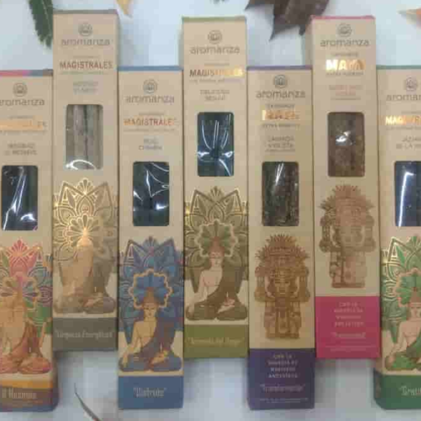 Producto - Sahumerios Magistrales Aromanza