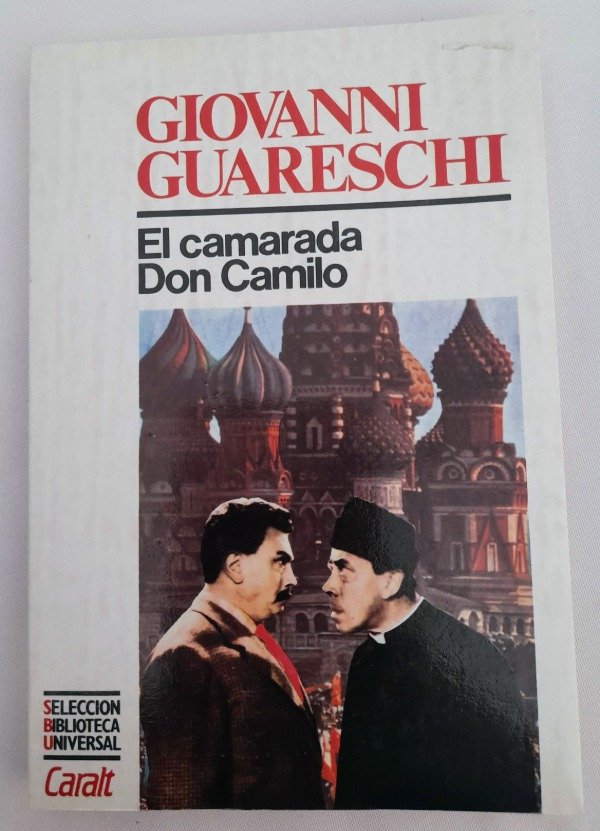 Producto - El Camarada Don Camilo - Giovanni Guareschi - Caralt