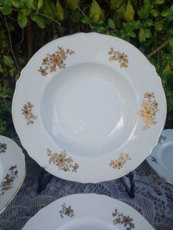Producto - Plato hondo porcelana Verbano