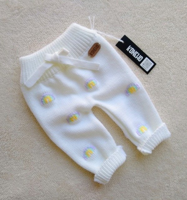 Producto - Pantalón arcoiris bebés