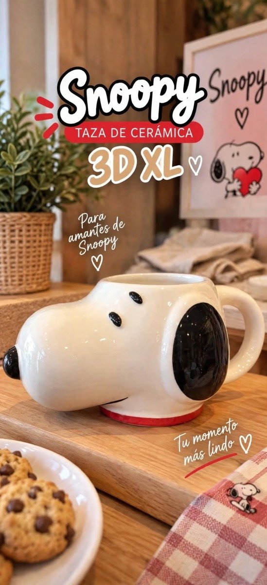 Producto - Taza Snoppy