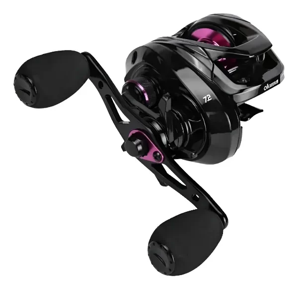 Producto - Reel Rotativo Okuma Halogen Hg 7.2:1 Pesca Tararira Dorado