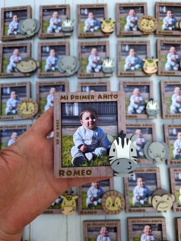 Producto - MINI PORTARETRATOS CON IMAN FOTO DE 7X8CM