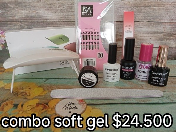 Producto - Kit soft gel con mini cabina