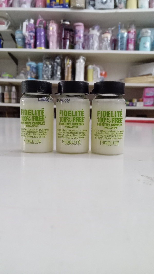Producto - Ampolla 15ml 100free Fidelite