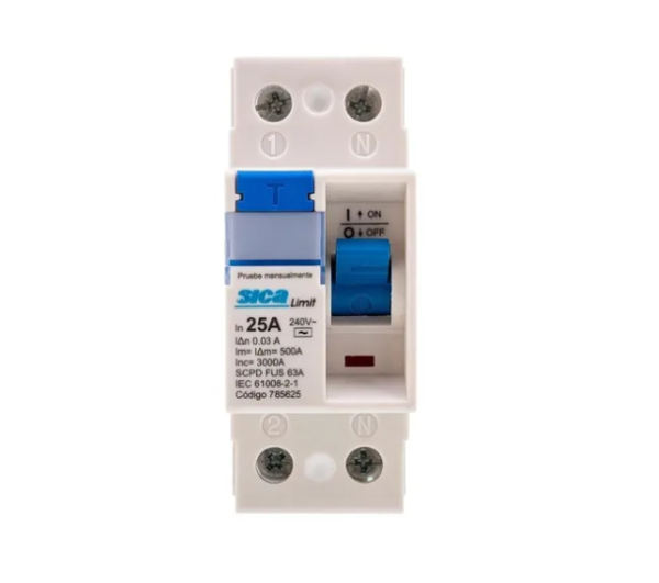 Producto - DISYUNTOR 2X25 SICA