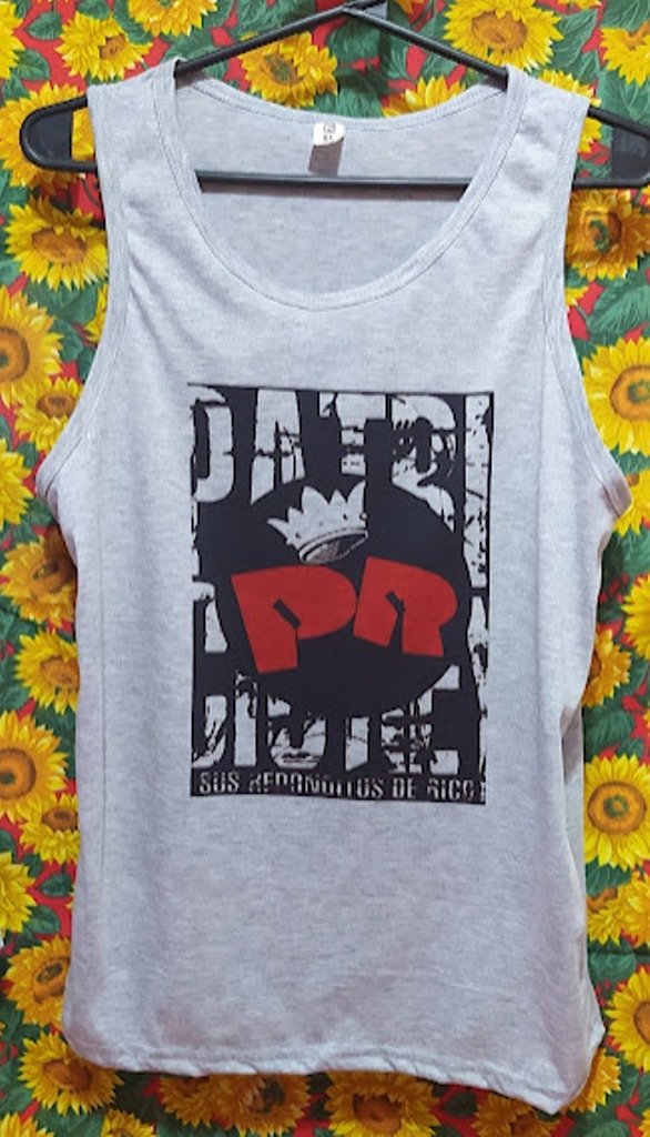 Producto - MUSCULOSA - PATRICIO REY LOS REDONDO -POLIESTER TALLE M - 1