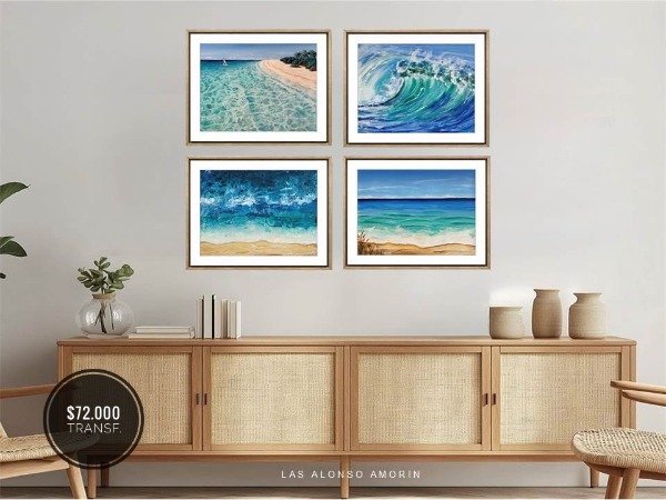 Producto - Set de 4 Láminas