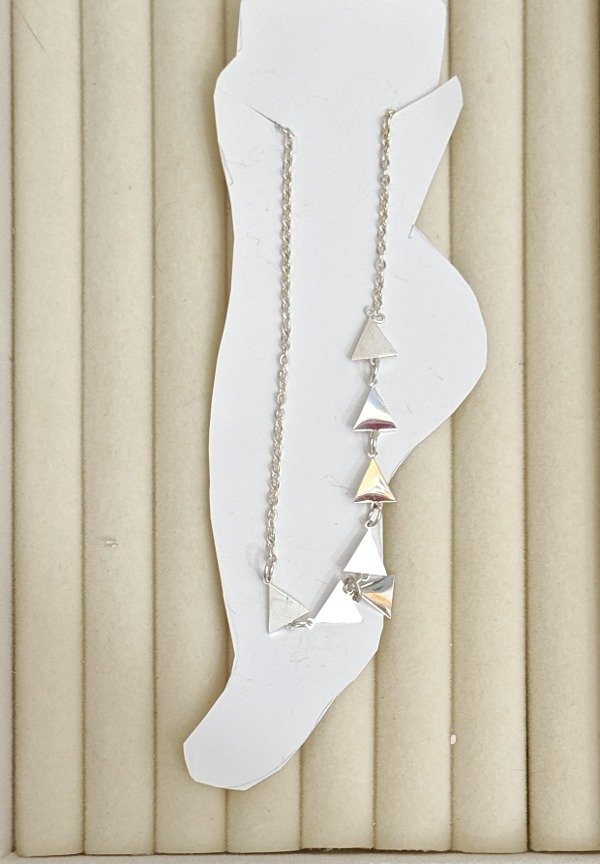 Producto - Tobillera Triangulo AB