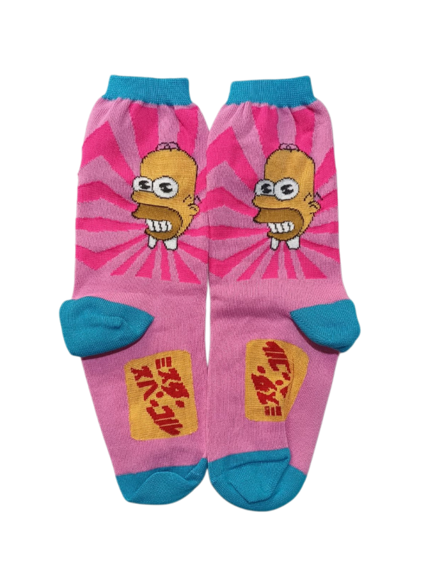 Producto - MEDIAS LOS SIMPSONS - MR CHISPA