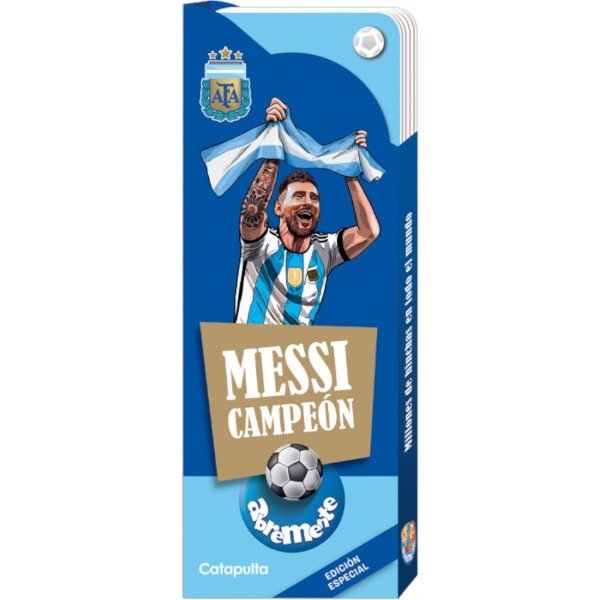 Producto - Abremente Fútbol: MESSI CAMPEÓN