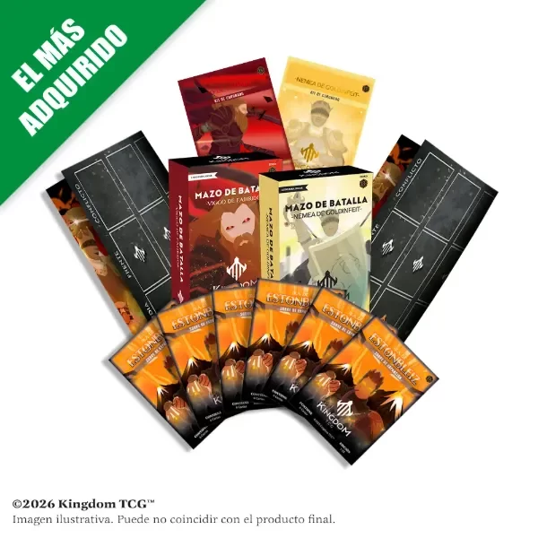 Producto - Combo: 2 Jugadores