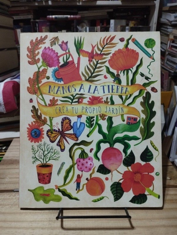 Producto - MANOS A LA TIERRA - Kirsten Bradley