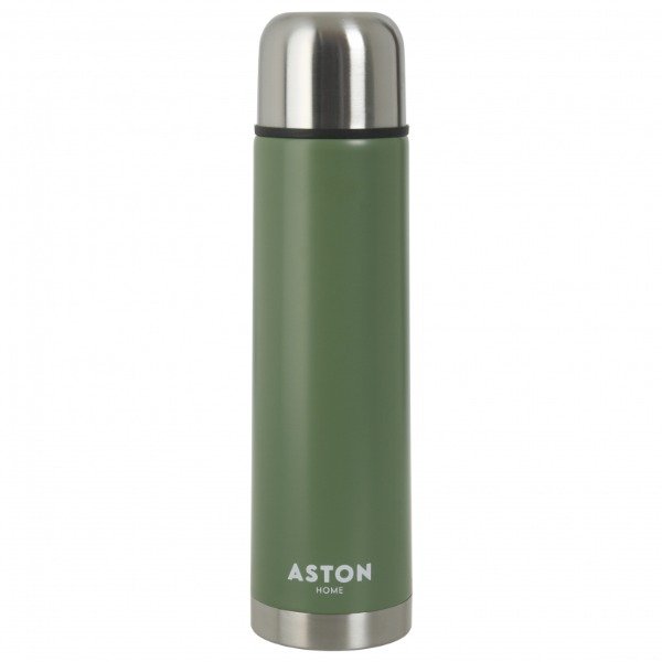 Producto - Termo ASTON de acero inoxidable 750 ml Verde