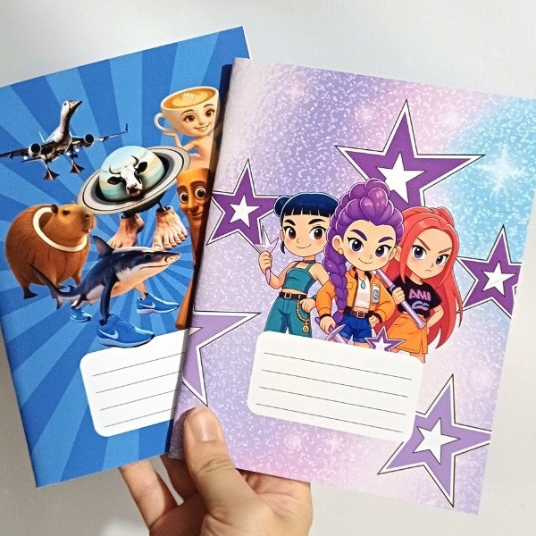 Producto - Cuaderno tapa flexible - 0