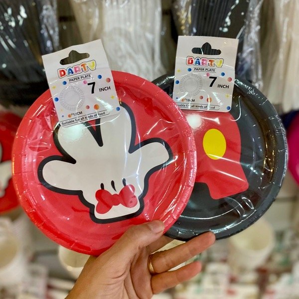 Producto - Set X10 Platos Descartables Disney 413434