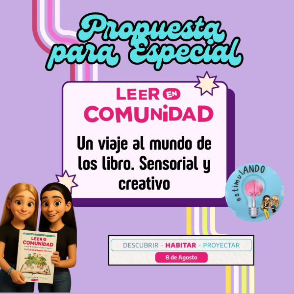 Producto - LEER EN COMUNIDAD. 2DO ENCUENTRO HABITAR. UN VIAJE AL MUNDO DE LOS LIBROS