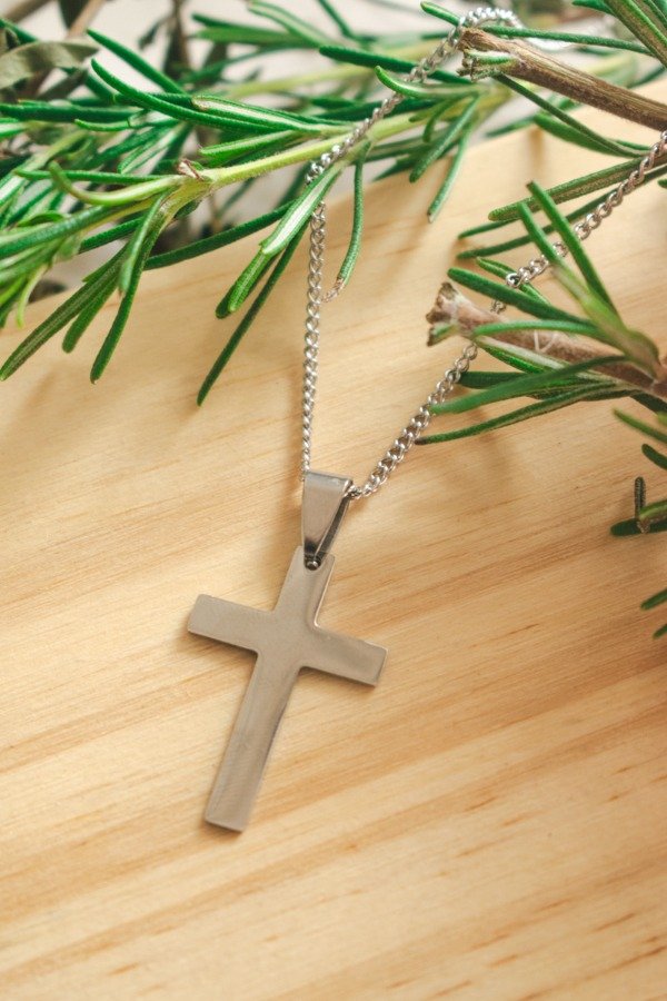 Producto - Dije Cruz de Acero