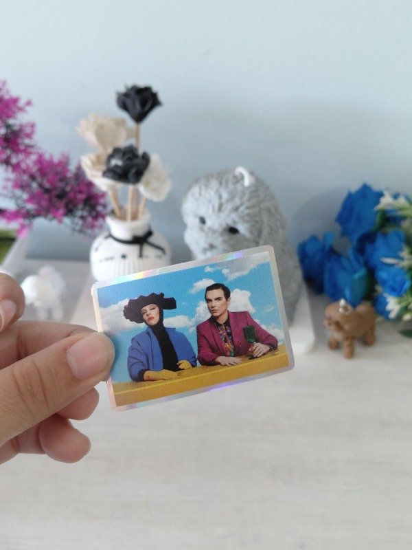 Producto - Stickers holográficos - Colección "Miranda!" 0105