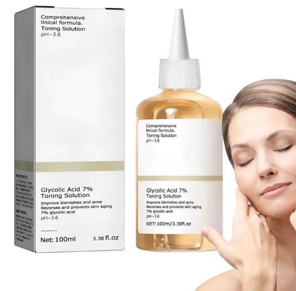 Producto - Ácido glicolico facial y corporal