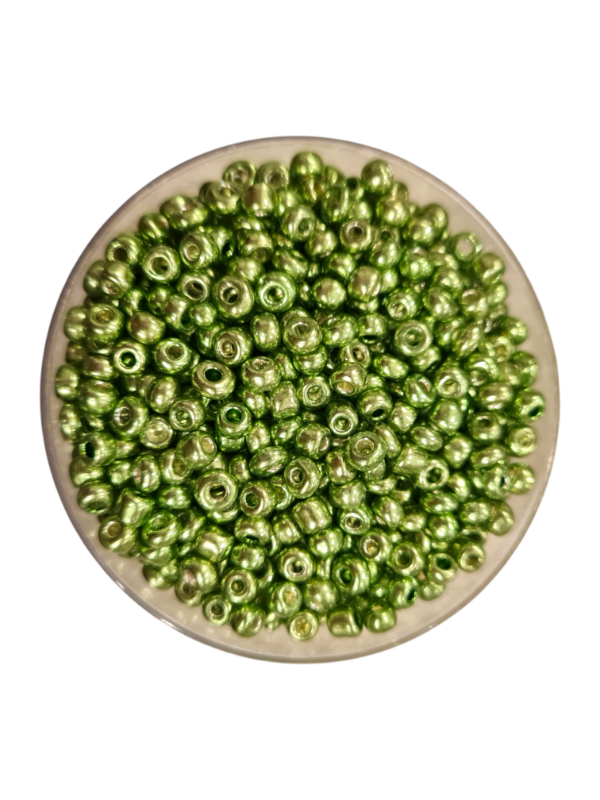 Producto - MOSTACILLONES VERDE METALIZADO