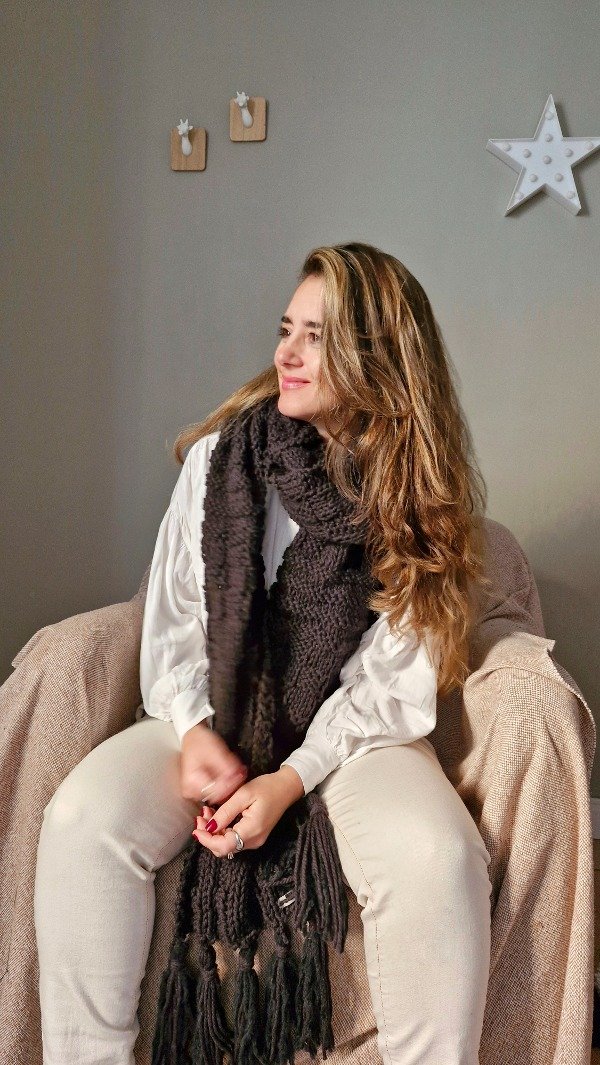 Producto - Bufanda Preta