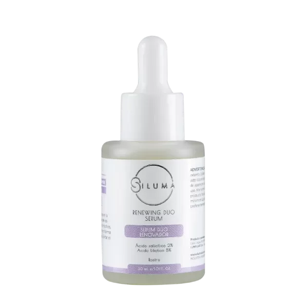 Producto - SILUMA - RENEWING DUO SERUM (Línea renewing)