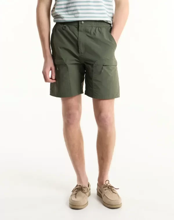 Producto - Bermuda cargo Galeana militar