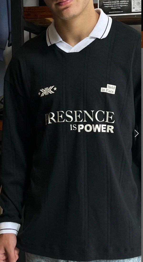 Producto - Manga larga polo