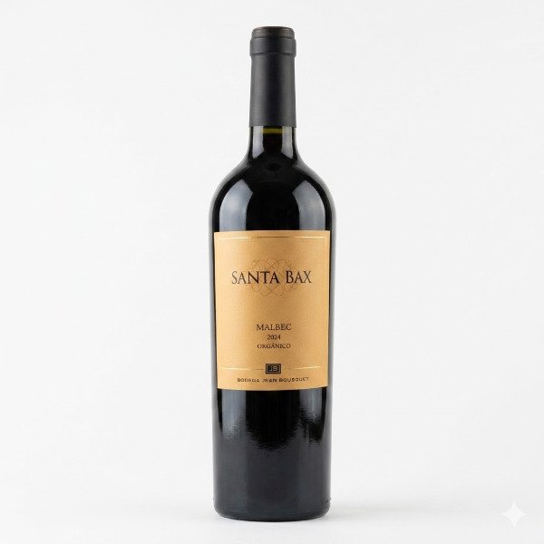 Producto - Jean Bousquet - Santa Bax Malbec 2024 - Vino Organico