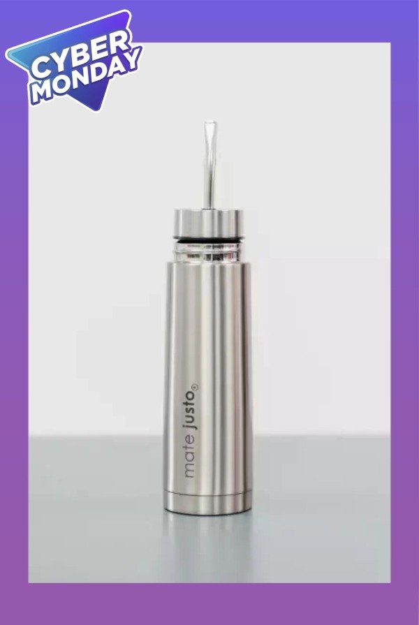 Producto - MATE LISTO AUTOCEBANTE PLATEADO