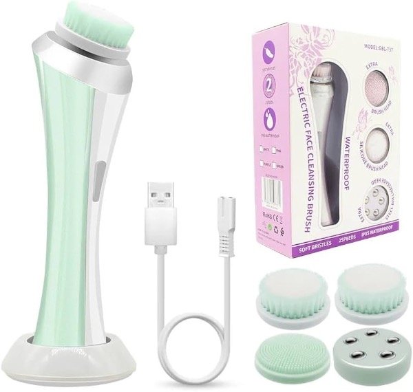 Producto - MASAJEADOR FACIAL 4 EN 1