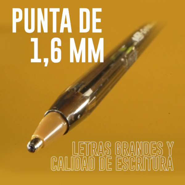 Producto - BOLÍGRAFO BIC BOLD 1.6