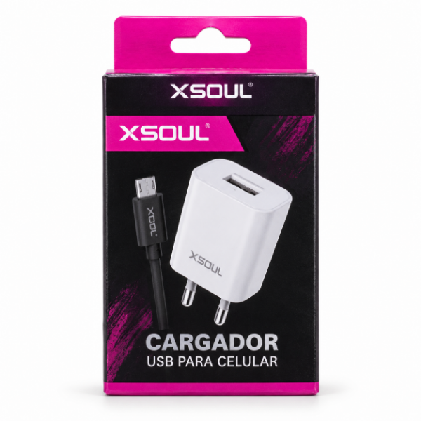 Producto - XSOUL Classic Charge 2.1A - Micro USB - 0