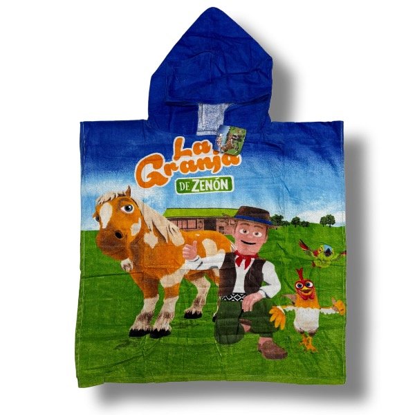 Producto - La granja de Zenón - Ponchito Algodon
