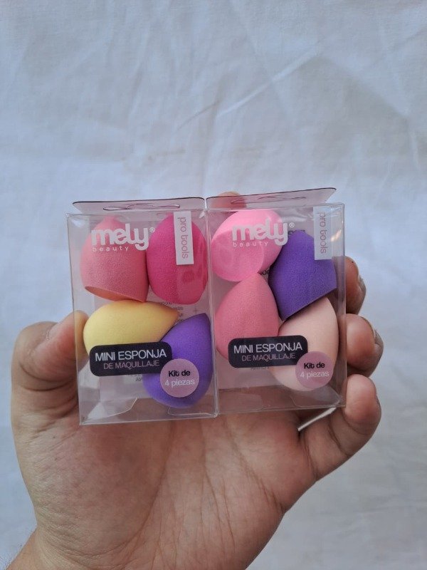 Producto - Mini esponjas x4 MELY