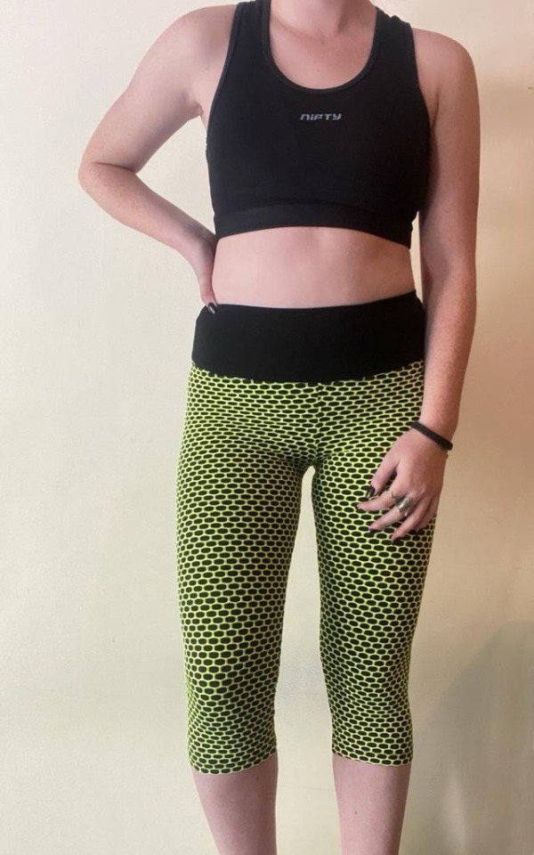 Producto - Cuyen calza capri panal