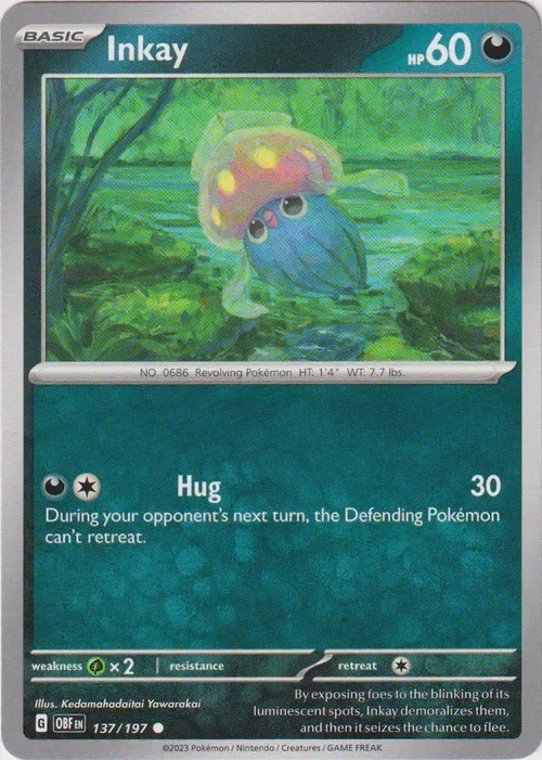 Producto - Inkay - 137/197 - Obsidian Flames