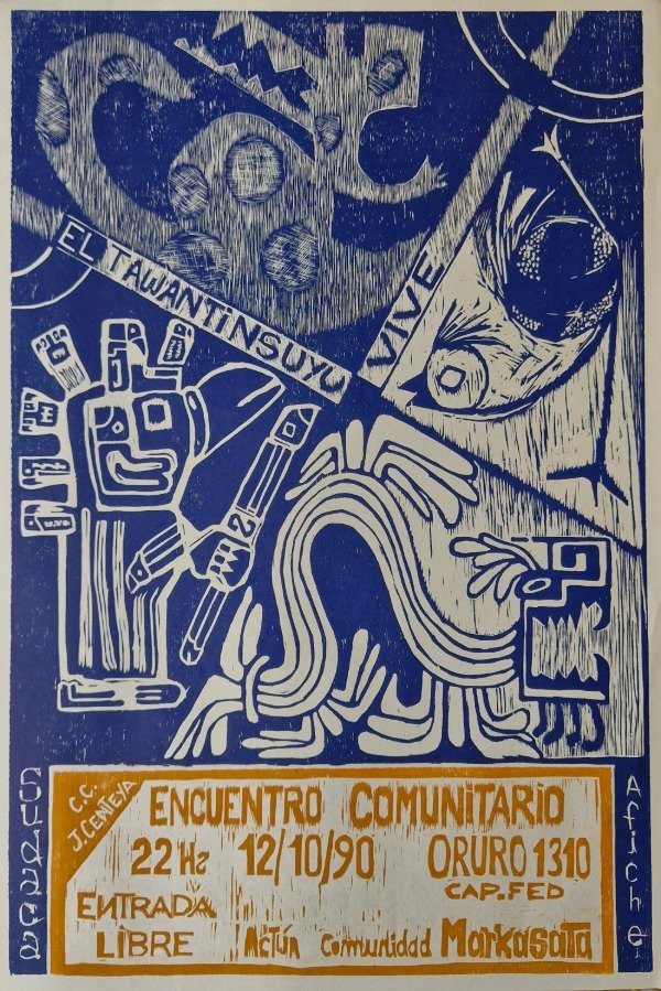Producto - Afiche Sudaca - Tres afiches - 3