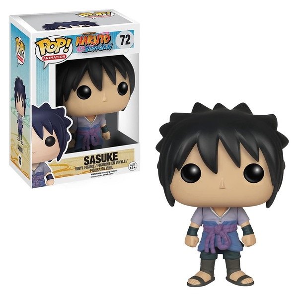 Producto - Funko Pop! Naruto Shippuden Sasuke 72 - 0