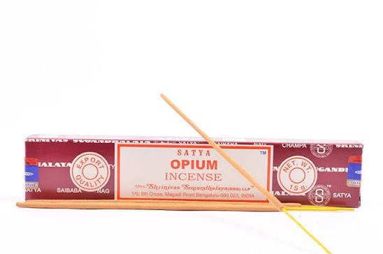 Producto - SAHUMERIO SATYA OPIUM
